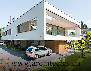 Nos réalisations sur www.architectes.ch