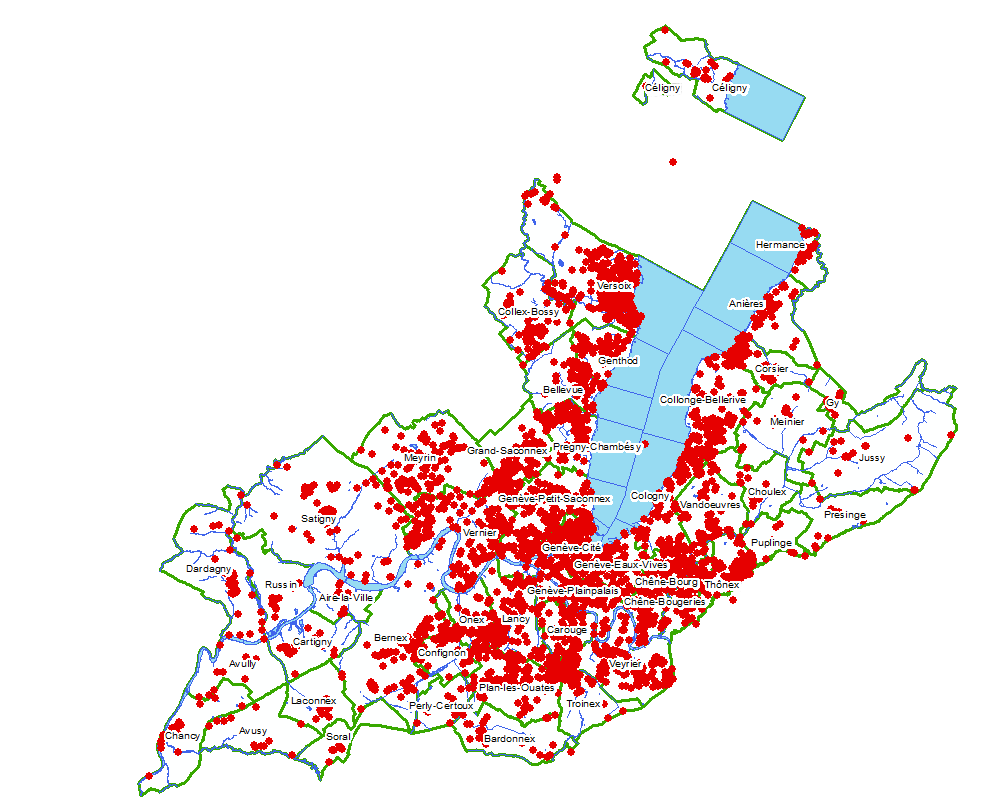 1986 2020 – Plus de 4300 dossiers sur le canton de Genève