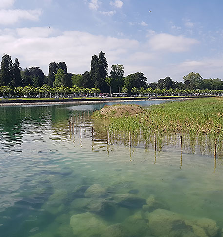 La plage des Eaux-Vives