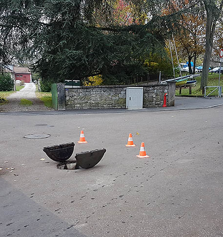 Assainissement du chemin des Graviers