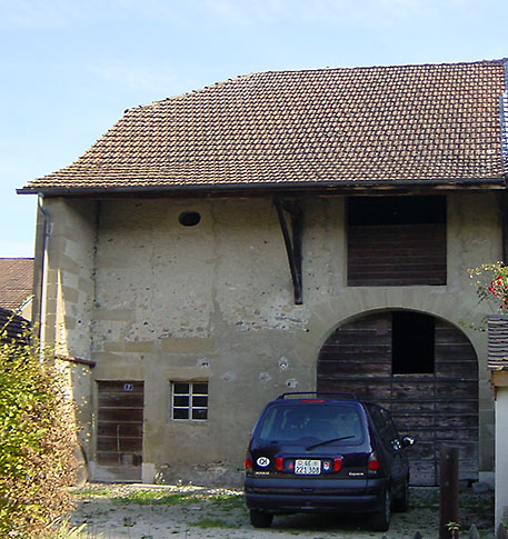 Rénovation d'une ferme à Aire-la-Ville