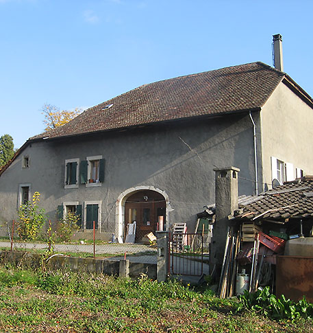 Rénovation de la ferme Menut-Pellet