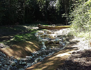 La renaturation du nant des Limites