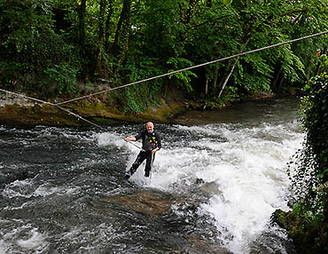 La renaturation du ruisseau du Gobé